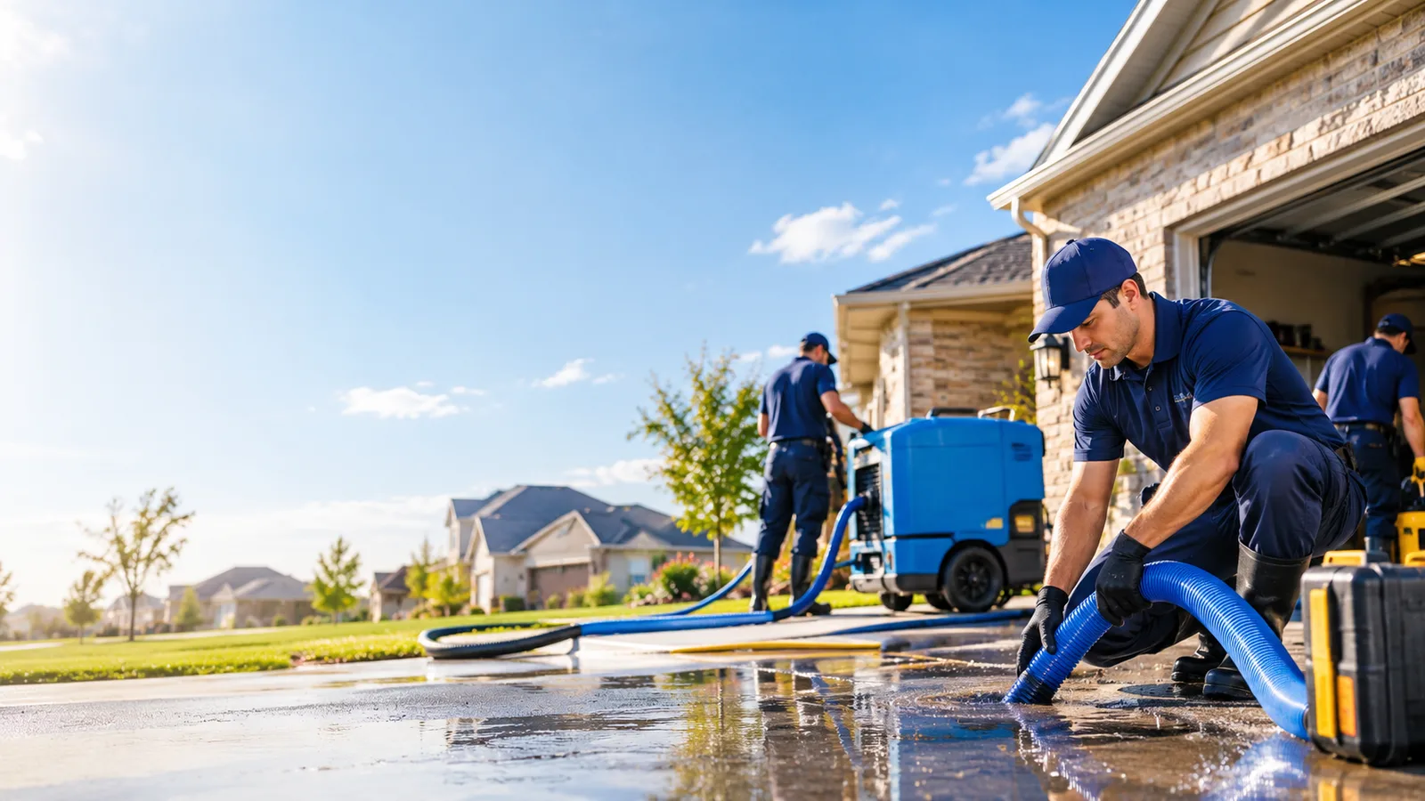 Sewage Backup Cleanup in Flournoy, CA near me